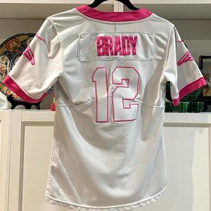 tom brady patriots girls jersey